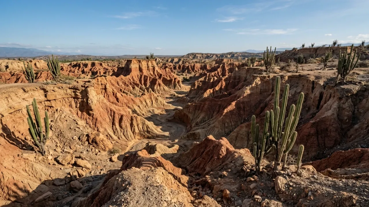 Desierto de la Tatacoa: Donde las Estrellas Tocan la Tierra