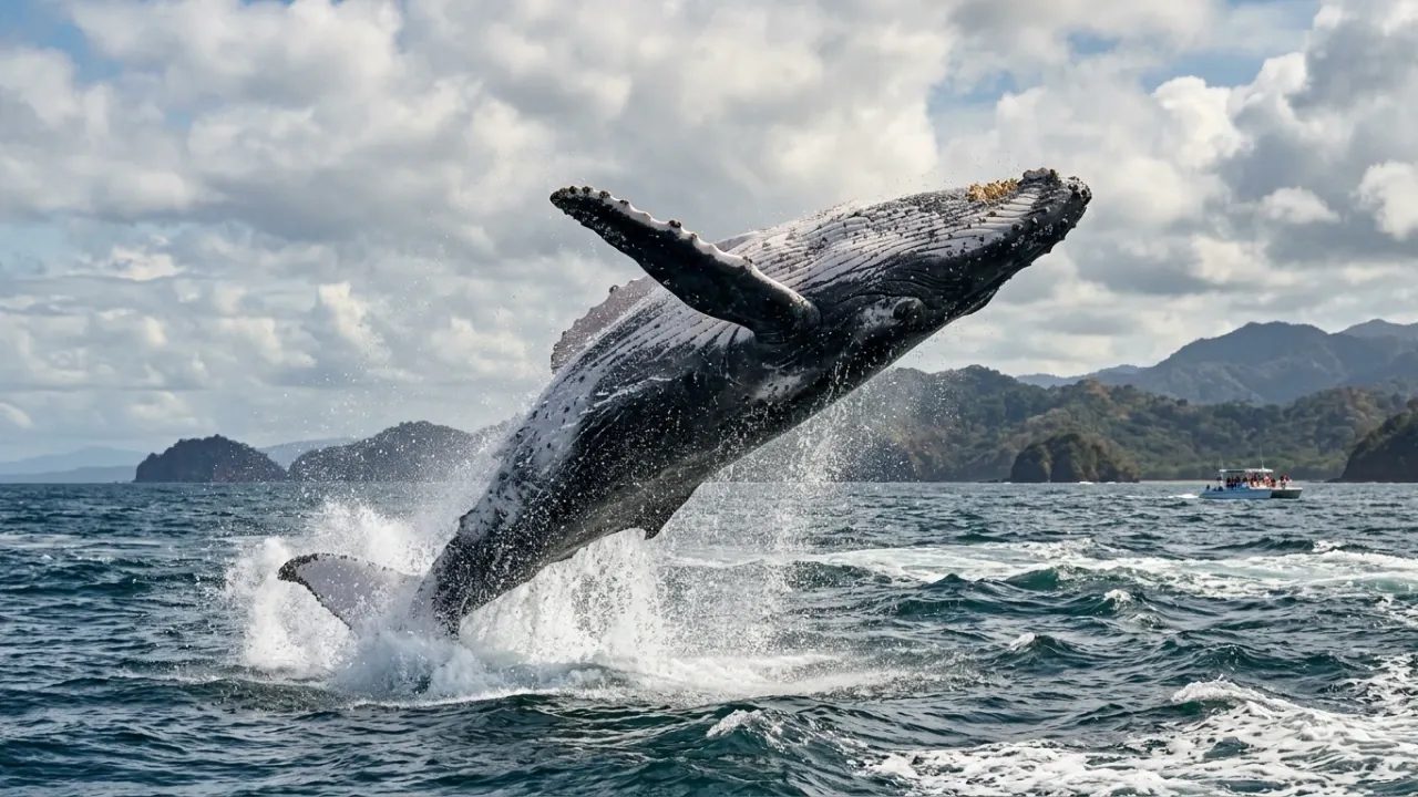 La Sinfonía del Pacífico: Vive el Canto de las Ballenas Jorobadas en Buenaventura