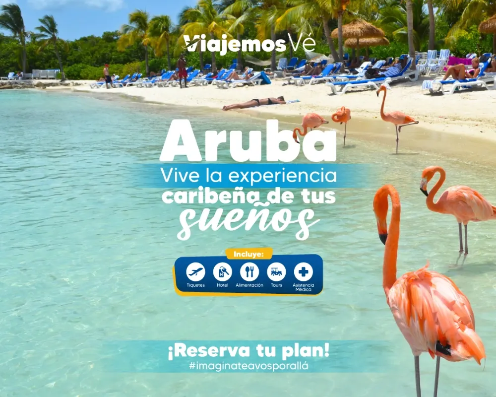 Aruba · One happy island